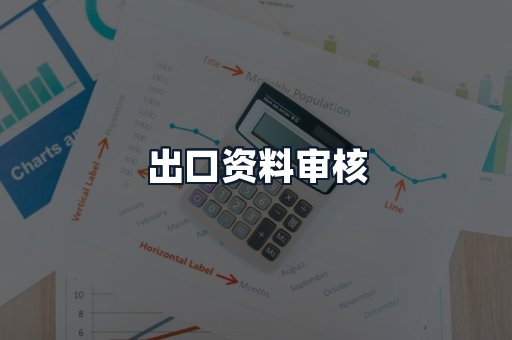 出口资料审核