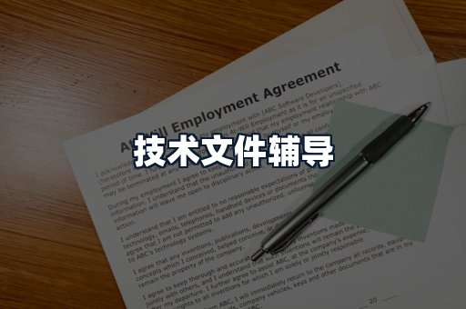 技术文件辅导